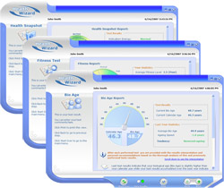 Health/Fitness evaluation reports